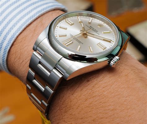 rolex silver mens|Rolex oyster perpetual 41mm silver.